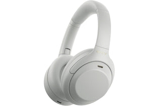 Sony WH-1000XM4C Wireless Noise Cancelling Over-ear Headphones. Silver