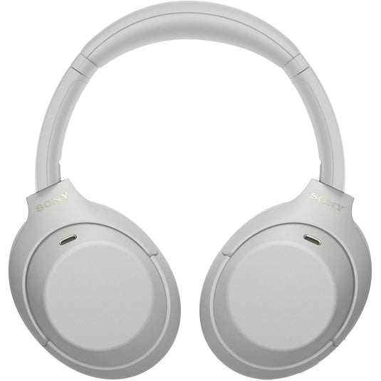 Sony WH-1000XM4C Wireless Noise Cancelling Over-ear Headphones. Silver