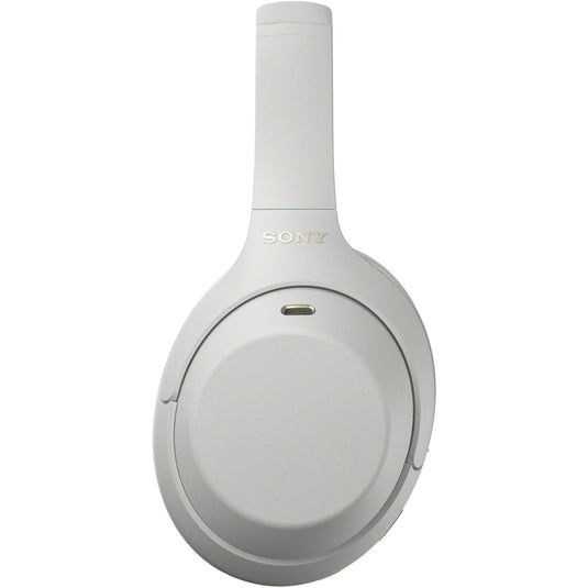 Sony WH-1000XM4C Wireless Noise Cancelling Over-ear Headphones. Silver