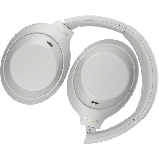 Sony WH-1000XM4C Wireless Noise Cancelling Over-ear Headphones. Silver
