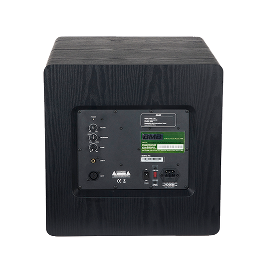 BMB CSW-112A 12" 300W Karaoke Active Subwoofer