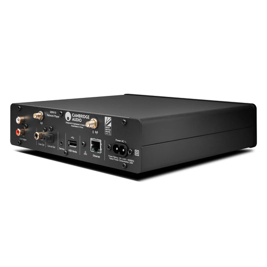 Cambridge Audio MXN10 Network Audio Player, Black Edition