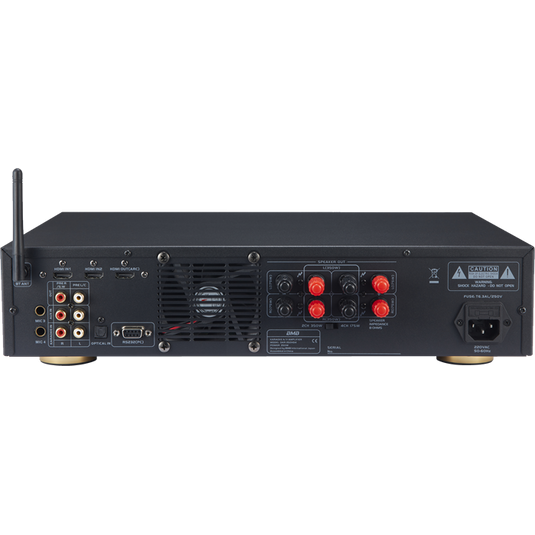 BMB DAR-350HD4 700W 4-Channel Karaoke Amplifier