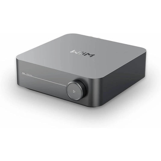 WiiM Amp + Klipsch R50M Bookshelf Speakers Pack