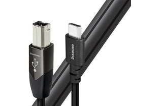 AUDIOQUEST Diamond USB-B to USB-C - Magnum Sound and Vision