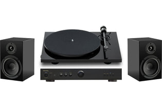 Rotel x Pro-Ject Staple Turntable System