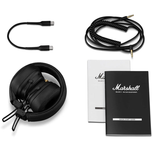 Marshall Major V Wireless On-Ear Headphones