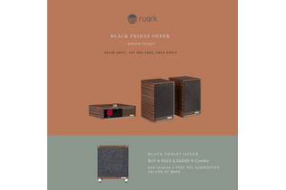 Ruark Audio R610 and Sabre-R speakers HiFi System - (FREE RS1 SUBWOOFER VALUED AT $849)
