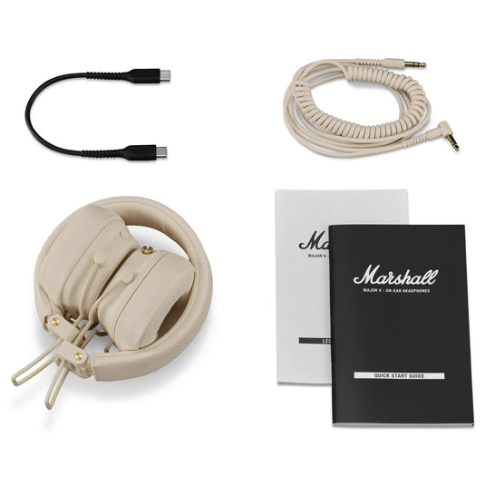 Marshall Major V Wireless On-Ear Headphones