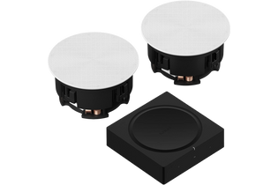 Sonos Amp + 6 inch In Ceiling Speakers - Magnum Sound and Vision