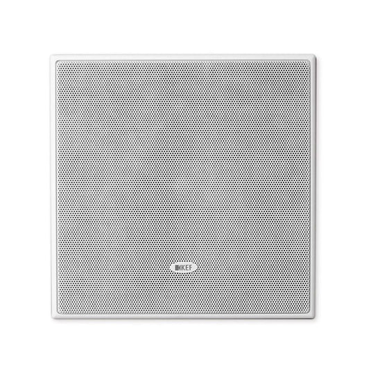 KEF CI160CSDS Ultra Thin Bezel 6.5'' Dual Stereo Square In-Ceiling Speaker - Each