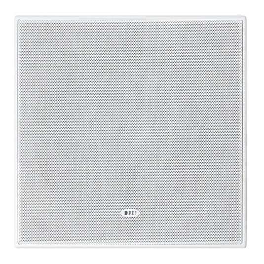 KEF CI200QSB-THX Ultra Thin Bezel 8'' Wall Subwoofer - Pair