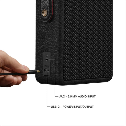 Marshall Stockwell III Portable Bluetooth Speaker
