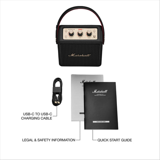 Marshall Stockwell III Portable Bluetooth Speaker