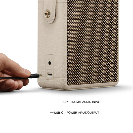 Marshall Stockwell III Portable Bluetooth Speaker