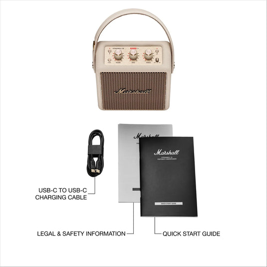Marshall Stockwell III Portable Bluetooth Speaker
