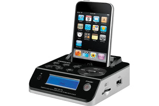 Sangean MMC-96iRS iPod Dock Media Player