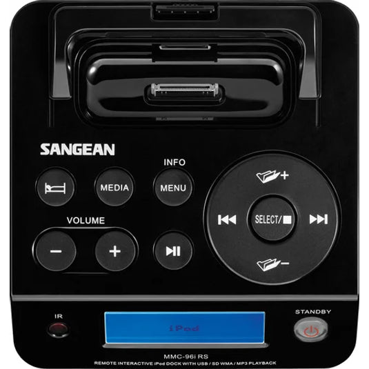 Sangean MMC-96iRS iPod Dock Media Player