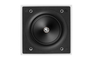 KEF CI160.2CS Ultra Thin Bezel 6.5'' Square In-Wall Speaker - Magnum Sound and Vision