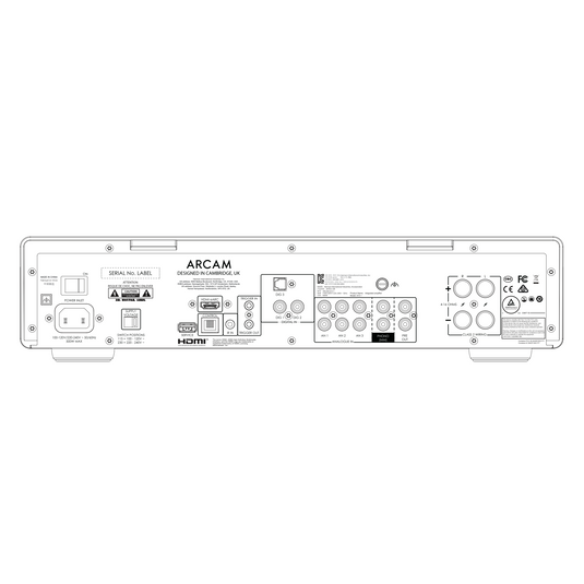 Arcam A15+ Integrated Amplifier