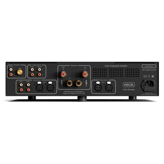 Hegel A200 Integrated Amplifier
