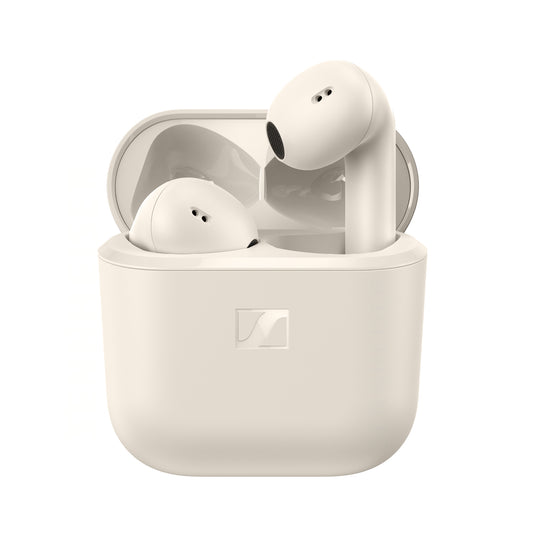 Sennheiser ACCENTUM Open Wireless Earbuds - Cream
