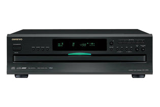 ONKYO DXC390B 6-Disc CD Carousel Changer