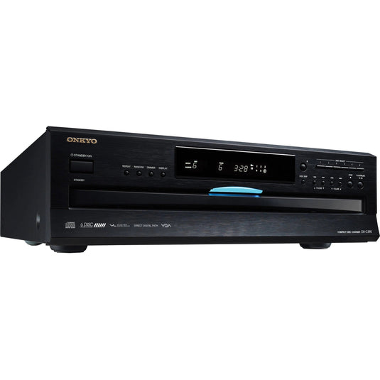 ONKYO DXC390B 6-Disc CD Carousel Changer