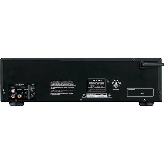 ONKYO DXC390B 6-Disc CD Carousel Changer
