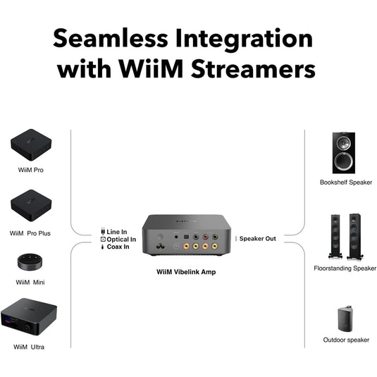 WiiM Vibelink Amplifier