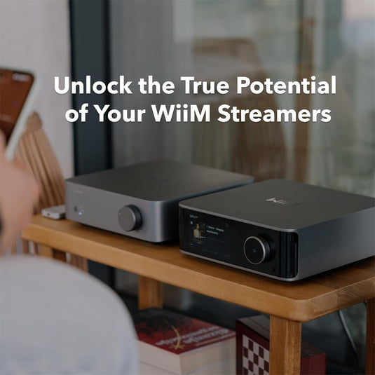 WiiM Vibelink Amplifier
