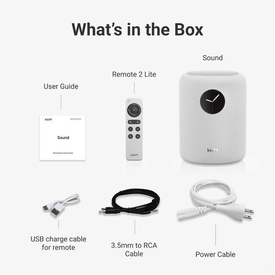 WiiM Sound Smart Speaker