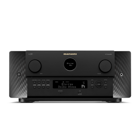 Marantz AV 30 11.4-Channel Balanced AV Preamplifier Powered by HEOS™