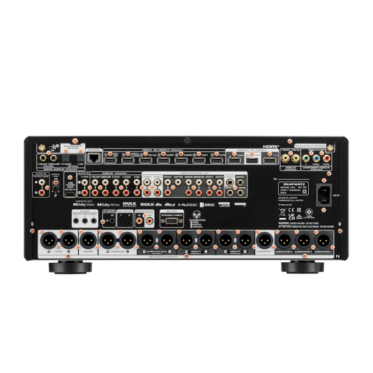 Marantz AV 30 11.4-Channel Balanced AV Preamplifier Powered by HEOS™