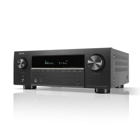 Denon AVC-X3900H 9.4CH 4K/8K Dolby Atmos AV Receiver Powered by HEOS™