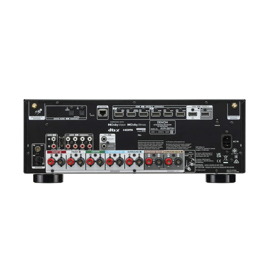 Denon AVR-S970H 7.2 Channel 8K HEOS Receiver