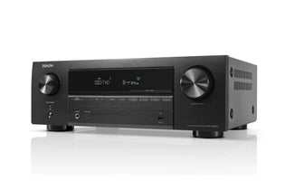 Denon AVR-X580BT 5.2 Ch 8K Ultra HD AV Receiver with Bluetooth - Magnum Sound and Vision