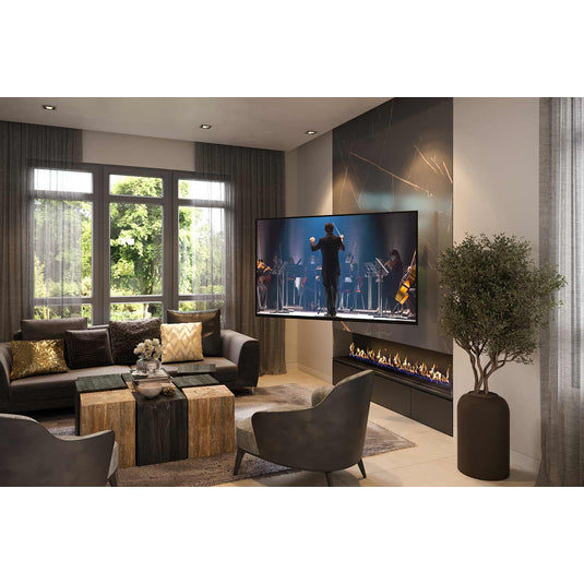 Nexus 21 APEX (Extend & Swivel Motorized TV Mount - For Up to 80'' TV)