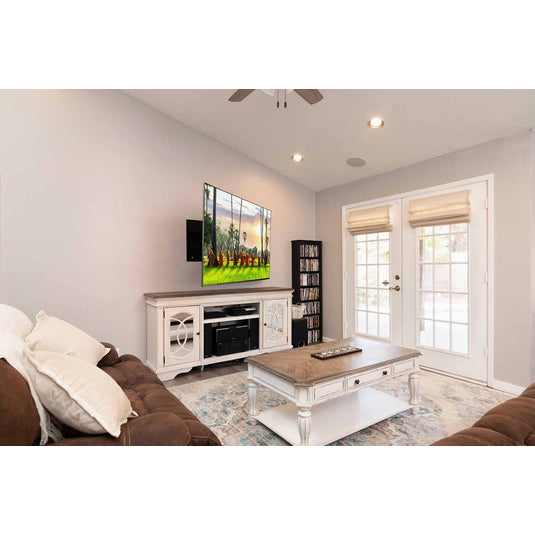 Nexus 21 APEX (Extend & Swivel Motorized TV Mount - For Up to 80'' TV)