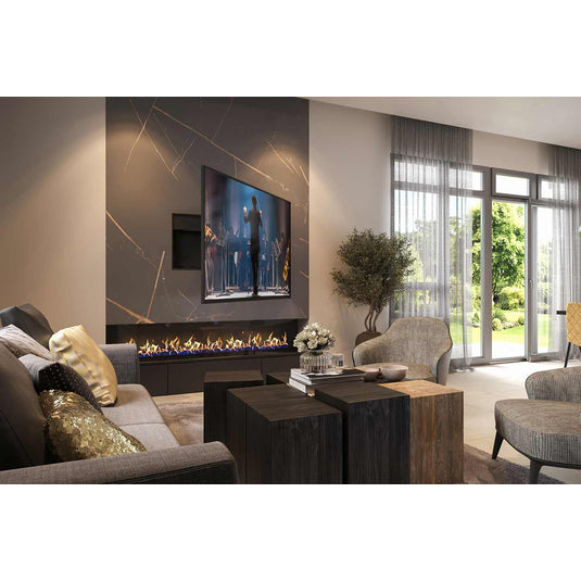 Nexus 21 APEX (Extend & Swivel Motorized TV Mount - For Up to 80'' TV)