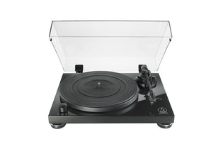 Audio Technica LPW50PB Fully Manual Belt-Drive Turntable