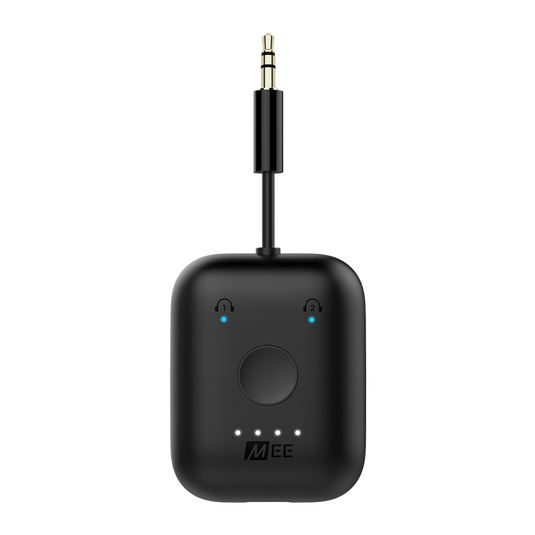 MEE Audio Connect Air Inflight Wireless Audio Adapter (Black)