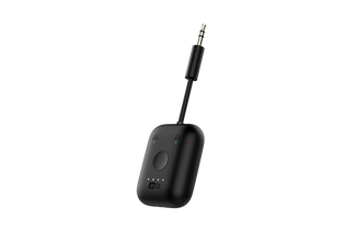 MEE Audio Connect Air Inflight Wireless Audio Adapter (Black)