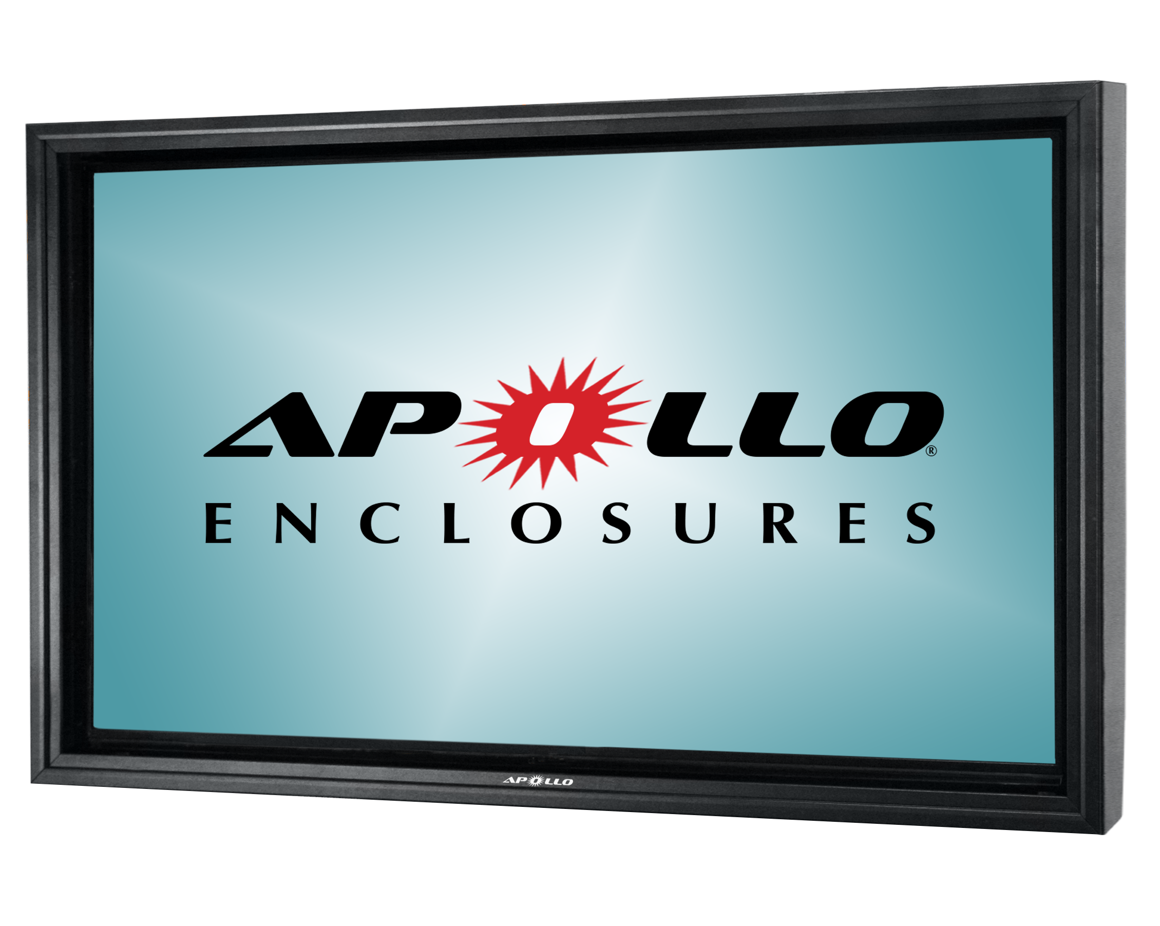 Apollo Weatherproof enclosure for 70 - 75 inch landscape screen ...