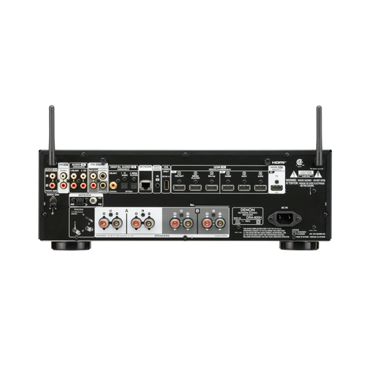 Denon DRA-900H 2.2Ch 8K AV Receiver with Heos Built In - Magnum Sound and Vision