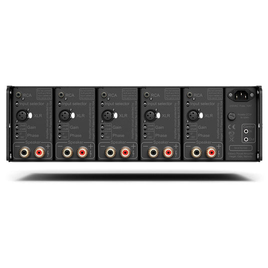 HEGEL C55 5-Channel Power Amplifier - Magnum Sound and Vision