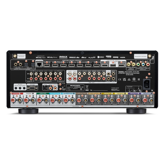 Marantz Cinema 40 Premium 9.4 Channel AV Receiver