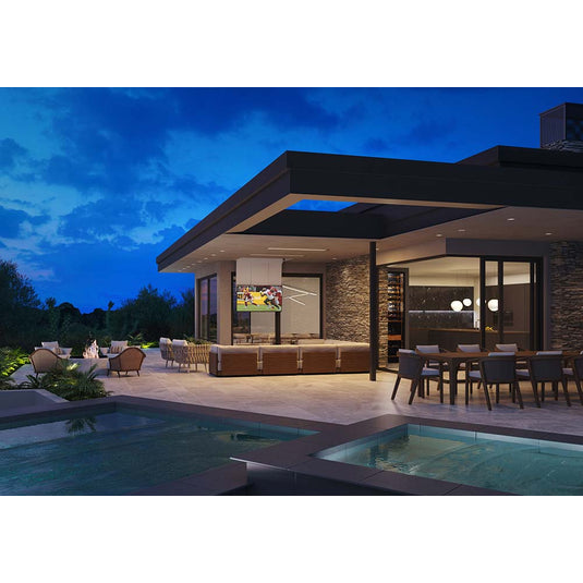 Nexus 21 Model CL-65e (Ceiling Flip-Down + Extend TV lift - For Up to 65'' TV)