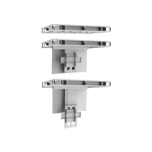 Nexus 21 Model CL-65e (Ceiling Flip-Down + Extend TV lift - For Up to 65'' TV)