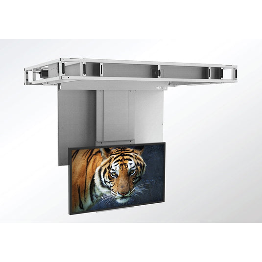 Nexus 21 Model CL-65e (Ceiling Flip-Down + Extend TV lift - For Up to 65'' TV)